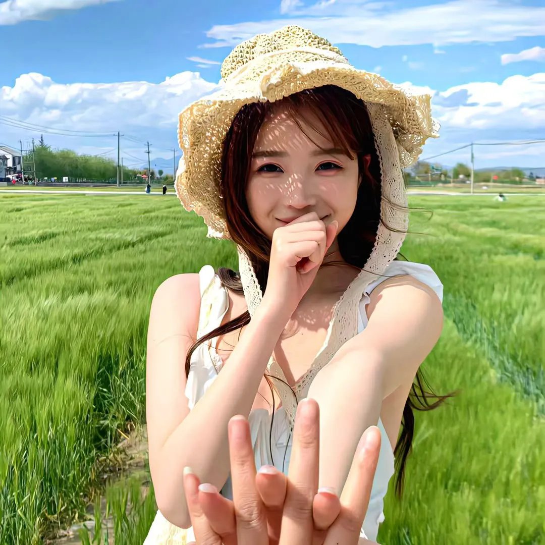 忧郁小女孩